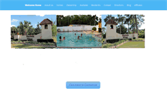 Desktop Screenshot of haciendavillage.com